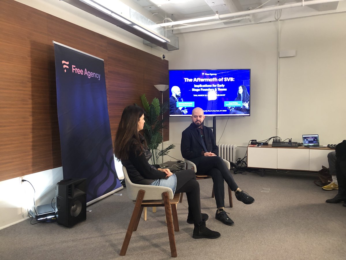 PigPugHealth's tweet photo. Insightful breakfast with @jefielding from @thefundglobal and @Sherveen from @JoinFreeAgency.
A lot of topics covered . Thank you
#SVBCollapse #investing #startups #pigpug https://t.co/QqcqtAqEGa