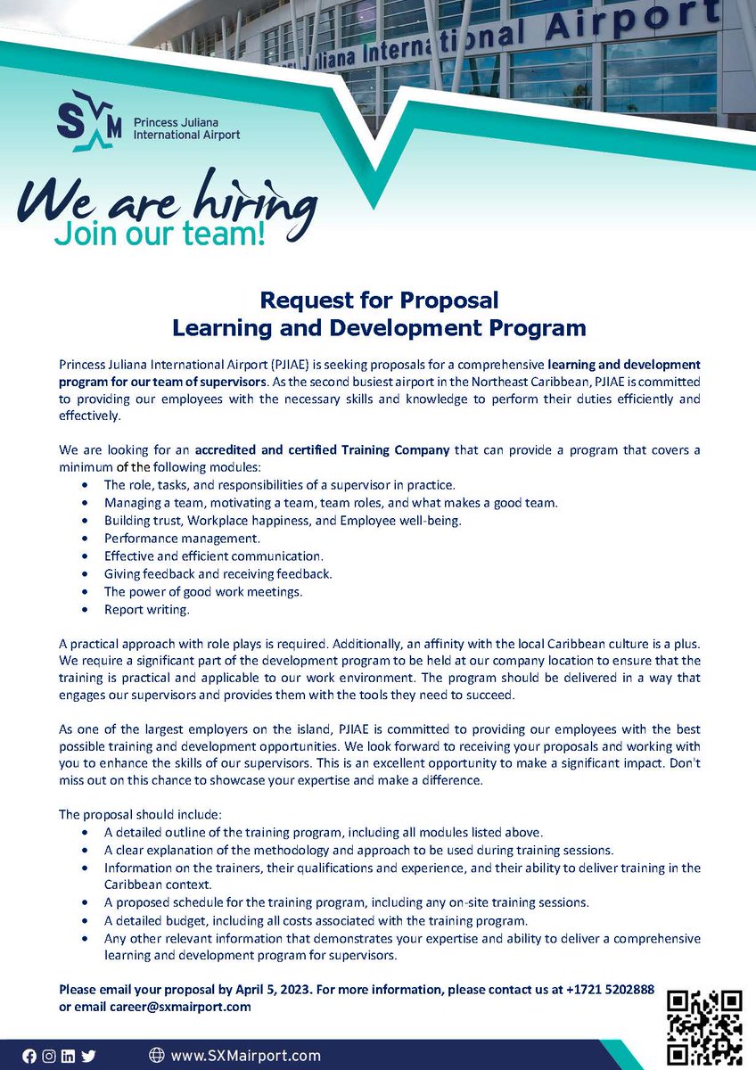 SXM Airport tweet media