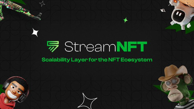 SolanaUnivers's tweet photo. 🔥Introducing @Streamnfthq, a Scalability layer for the NFT Ecosystem!
🔥With its Composable Cross-chain #NFT Protocol, #StreamNFT is unifying a range of financial instruments, including rental and lending, on the @Solana blockchain.
🔽INFO
https://t.co/BeeHkg8y5q https://t.co/j29UIaUH0O