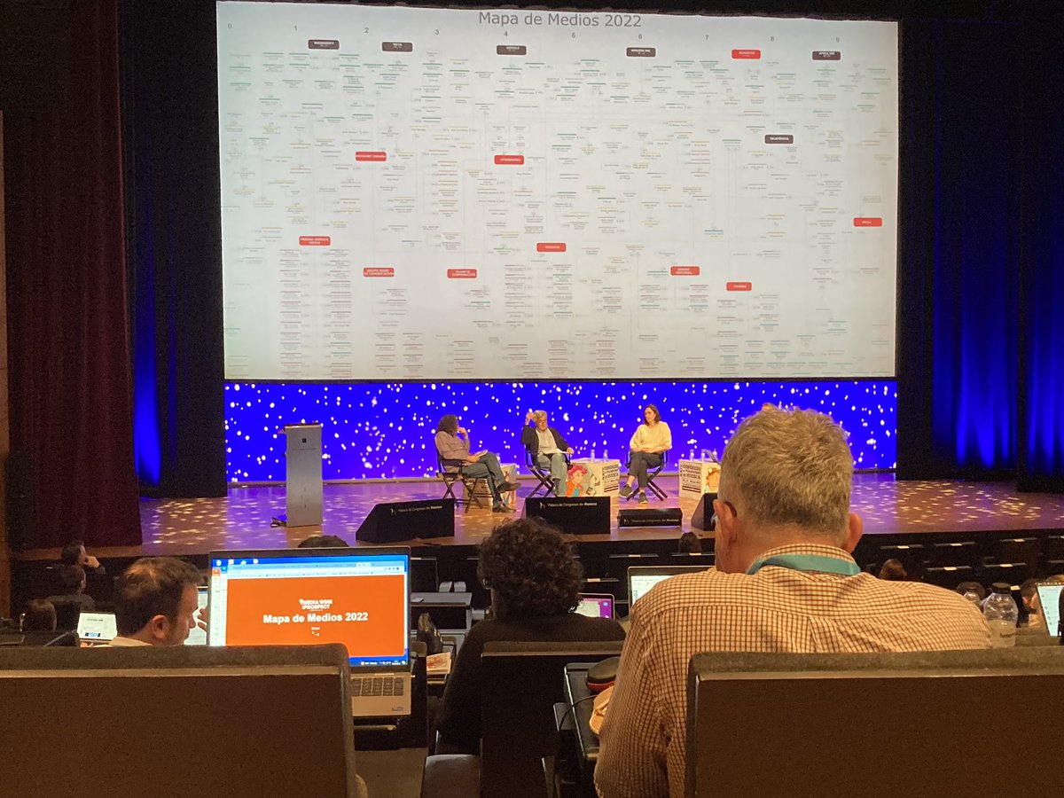 lourdesbuisan's tweet photo. En el @congresodigital @pcongresoshu
#MapaDeMedios
¿De quién son los medios?
🤔
@mongay55 @S_Castillero @Periodistas_APA https://t.co/Aoxk410mZI
