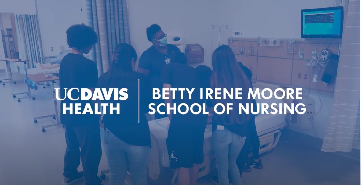 UCDAggieSquare's tweet photo. HIGH SCHOOL or COMMUNITY COLLEGE STUDENTS! 
Interested in becoming a nurse? Apply by APRIL 15 to participate in a @ucdavis two-week summer program to learn more about nursing! https://t.co/Gtt84da3Hs https://t.co/9U6ejocIsx