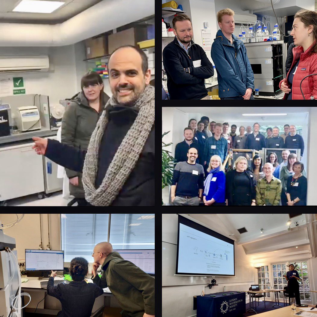 Thalassinos Lab (@thalassinoslab) on Twitter photo An excellent day at the Select Series On Tour <a href="/WatersCorp/">Waters Corporation</a> event. Excellent presentations, a tour of our mass spec lab and catch ups with lots of familiar faces! Also, a superb talk from our PhD student <a href="/aisha_benyounis/">Aisha Ben-Younis</a>! An excellent day at the Select Series On Tour <a href="/WatersCorp/">Waters Corporation</a> event. Excellent presentations, a tour of our mass spec lab and catch ups with lots of familiar faces! Also, a superb talk from our PhD student <a href="/aisha_benyounis/">Aisha Ben-Younis</a>!