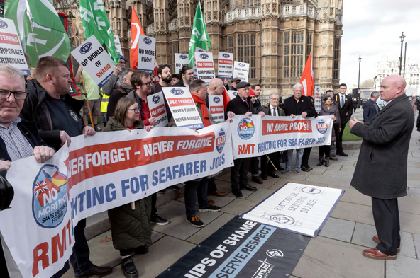 RMTunion's tweet photo. 🚢Disgraced @POferries owner @DP_World profits up by 35%
Maritime union, @RMTunion has hit out at the "obscene" profits made by DP World - the company that owns P&O Ferries. 🧵 https://t.co/JtOusYbZ0Y