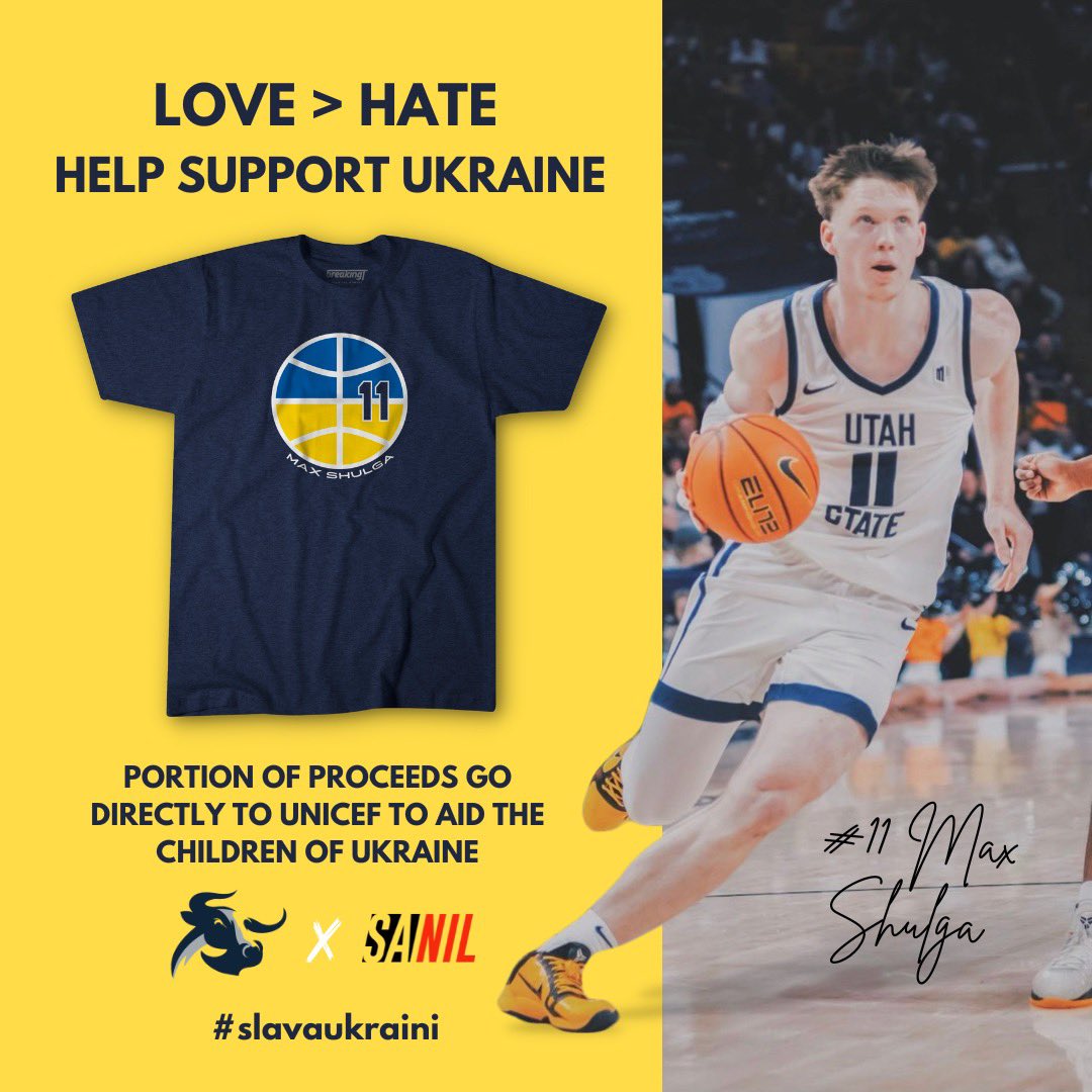 In the words of MLK, “Darkness cannot drive out darkness; Only light can do that. Hate cannot drive out hate; only love can do that.” Please join us in helping support Max’s fellow Ukrainian brothers and sisters! #slavaukraini  

breakingt.com/products/max-s…