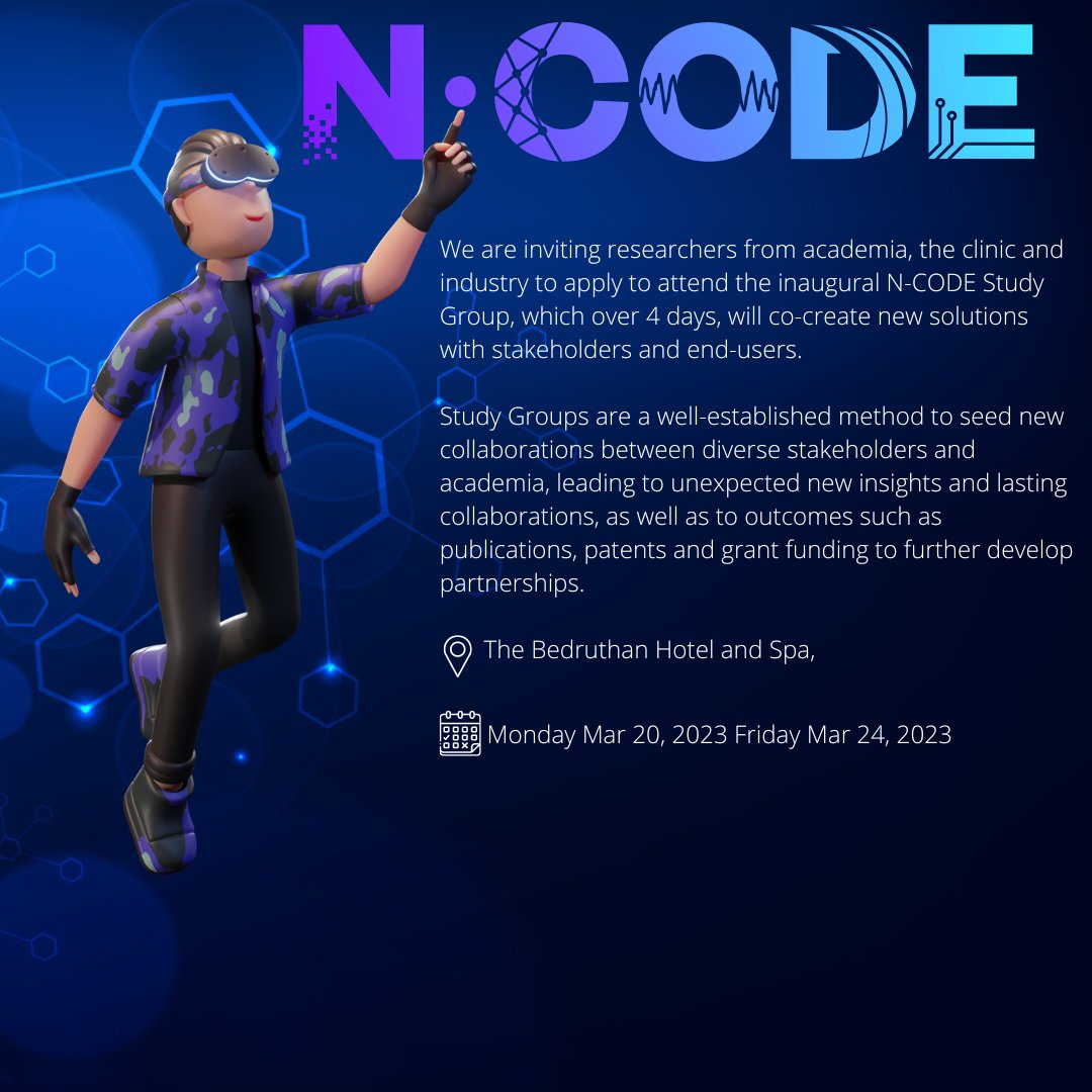 We are excited for the 4 day N-code event at @BedruthanHotel starting Monday 20th March!