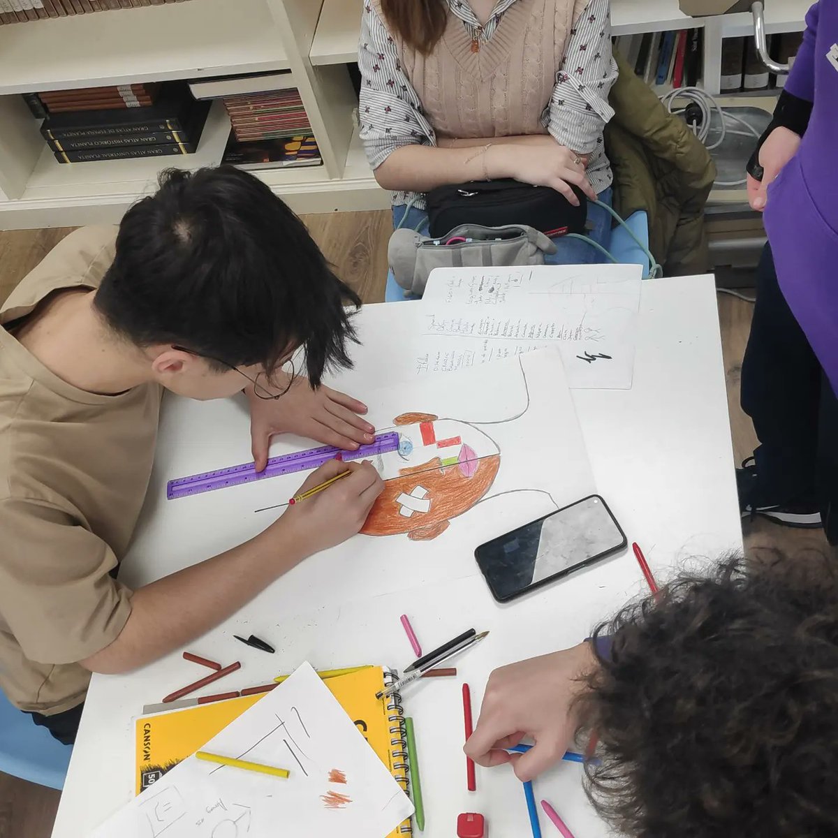 Erasmus San Vicente de Paúl tweet media