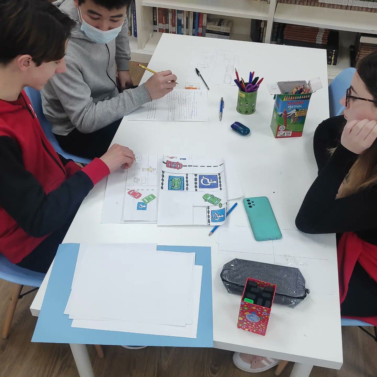 Erasmus San Vicente de Paúl tweet media