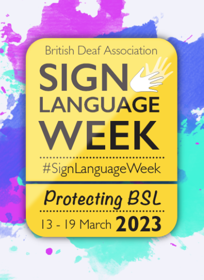 PerthandKinross's tweet photo. This week is #SignLanguageWeek2023!
Andrew from Deaf Links, a Tayside charity supporting people who experience sensory loss, will be taking over our Facebook page tomorrow, Friday 17 March!
Join Andrew on Facebook tomorrow who will be #ProtectingBSL
https://t.co/8cIYWDqwaG https://t.co/bkLnJ3rwUH