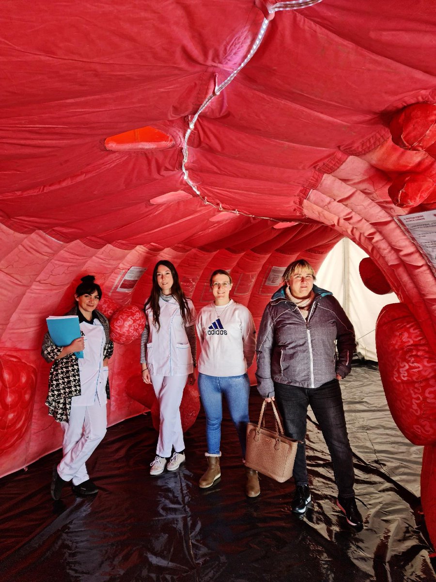 GROUPESOSSante's tweet photo. Il y a quelques jours, notre Hôpital de Mont-Saint-Martin accueillait le #colontour, pour sensibiliser au dépistage du cancer colorectal, en partenariat avec la Ligue contre le cancer. Reportage Riv54TV à visionner ici : https://t.co/DF4EXexWZD #prevention #cancer #marsbleu https://t.co/VncYIxGFO0