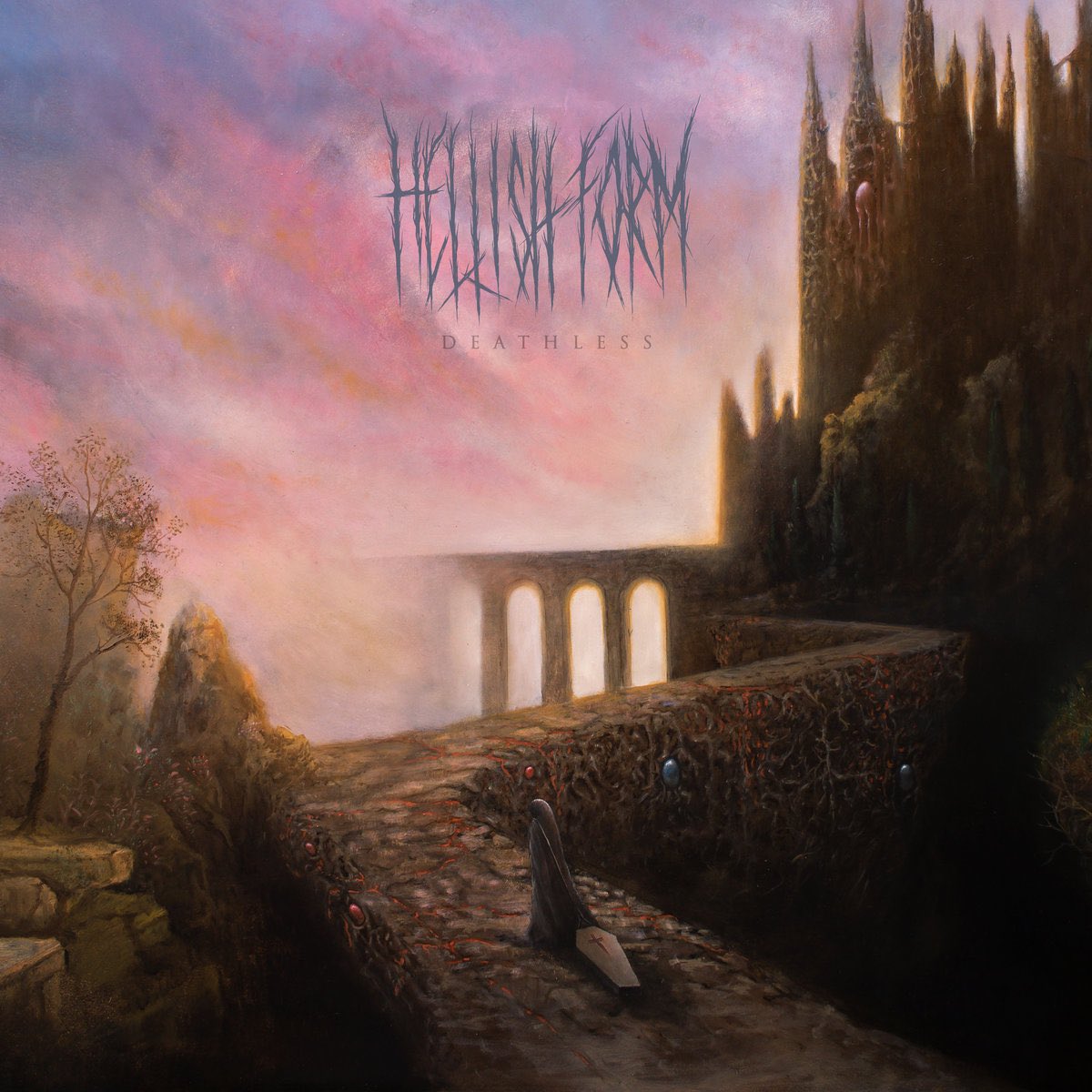 Pre-order the new album, Deathless, out March 31st and listen to the first single here hellishform.bandcamp.com/album/deathless