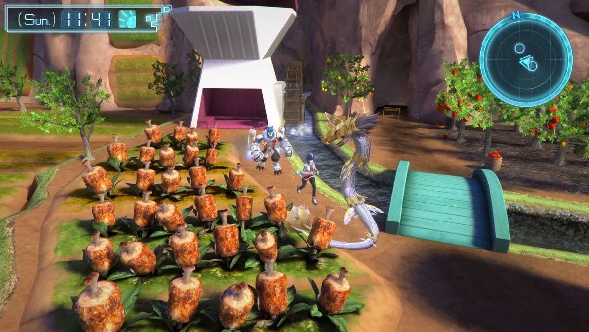 Digimon Games on Twitter "Ah yes, the meat's growing nicely on my