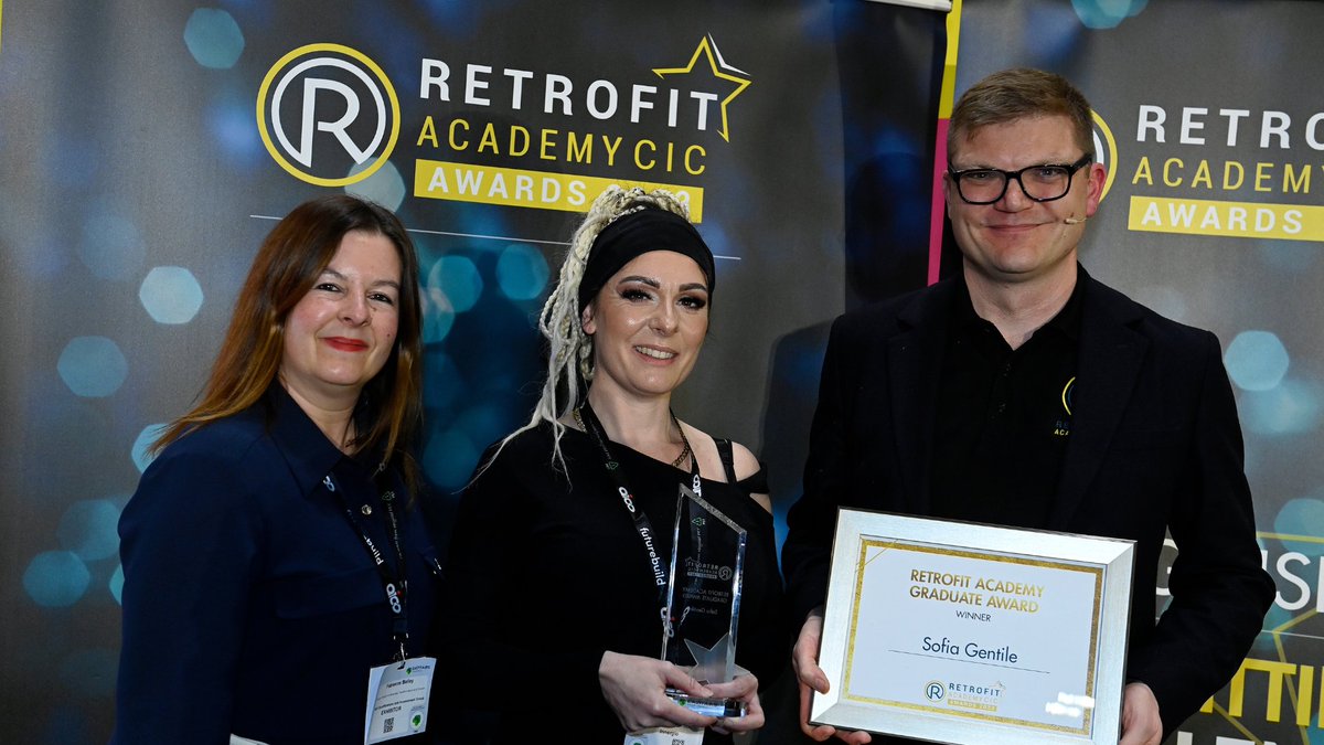 #Throwback to last week when we joined @retrofitacademy at #Futurebuild2023 to #TakeAStand for a better built environment & celebrate excellence in the sector by sponsoring an award at the prestigious #TRAawards23: bit.ly/3lfmLUu

#MakeItCount #retrofit
@FuturebuildNow