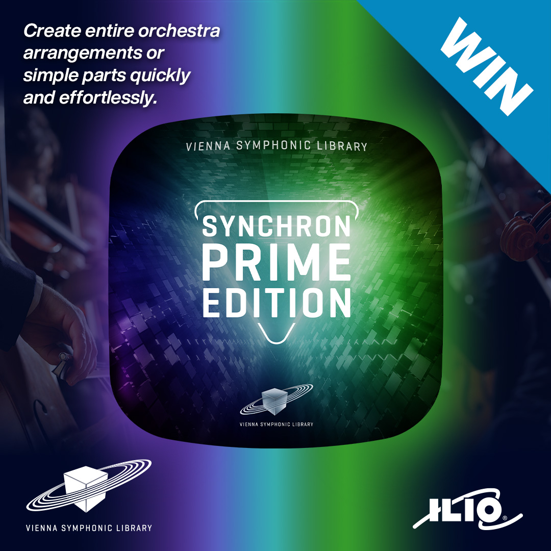 🚨 GIVEAWAY TIME! 🚨

We teamed up with Simeon from <a href="/praisetracks/">Simeon Amburgey</a> to give 1 lucky winner a FREE copy of <a href="/viennasymphlib/">Vienna Symphonic Lib</a> Synchron Prime Edition!
Enter to win at ilio.com/contest
This giveaway ends on March 31, 2023. The winner will be announced on April 10, 2023.
Good luck!