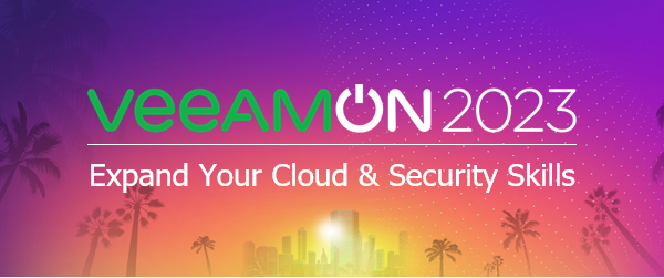 What are you waiting for? Register now!
I cannot wait to meet everyone in person in Miami.
#VeeamVanguard #VeeamLegends #VeeamON #VeeamON2023 #Miami #MVPBuzz