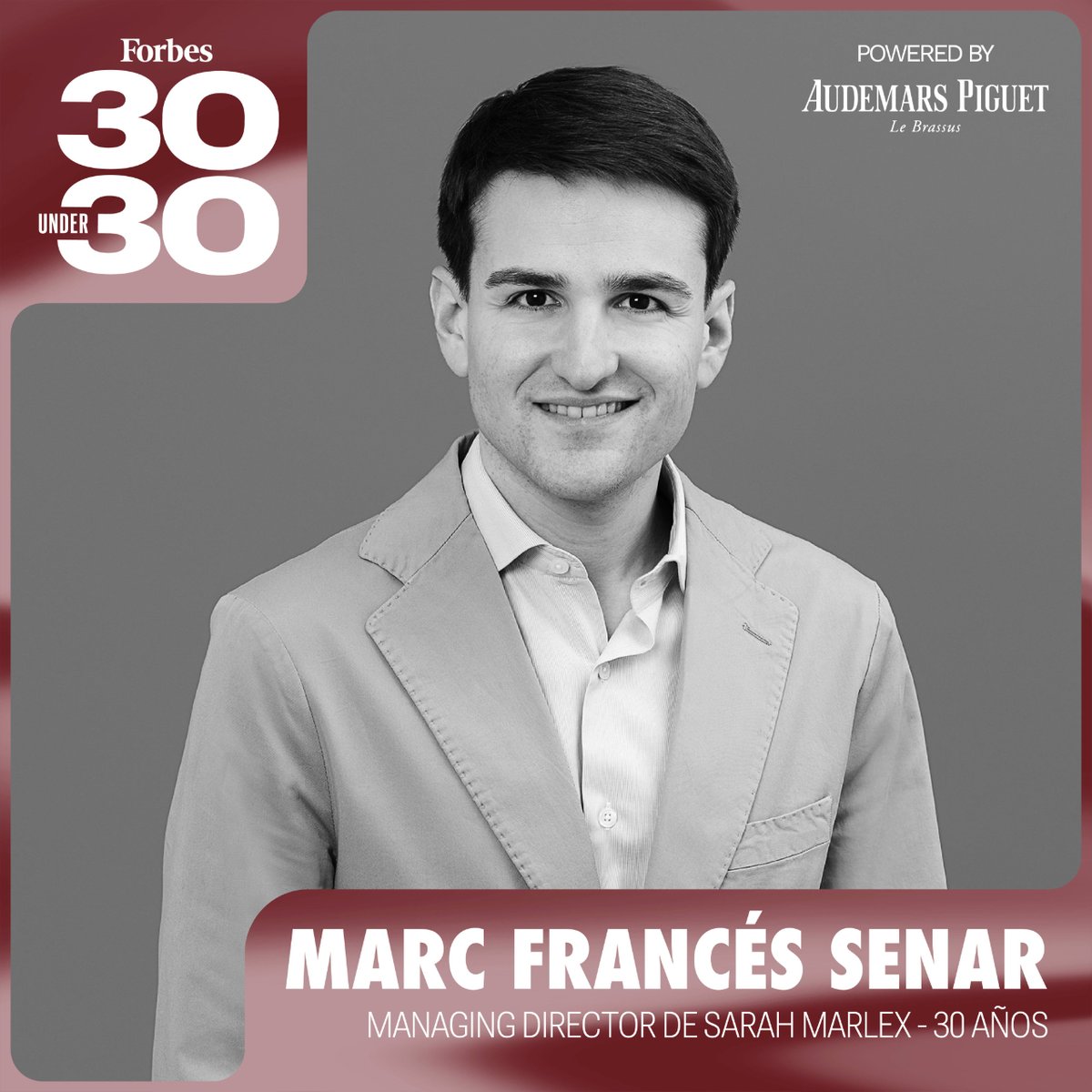 🎯 El lideratge i la innovació són clau per impulsar projectes exitosos i amb impacte.

Així ho han fet els professionals del llistat #30Under30 de <a href="/Forbes_es/">Forbes_es</a>, entre els quals hi ha els #alumniUPF <a href="/MFSenar/">Marc Francés</a> i <a href="/SiraMogas/">SiraMogas</a>.

🔗 bit.ly/3YQNft4 

#ButlletíAlumniUPF