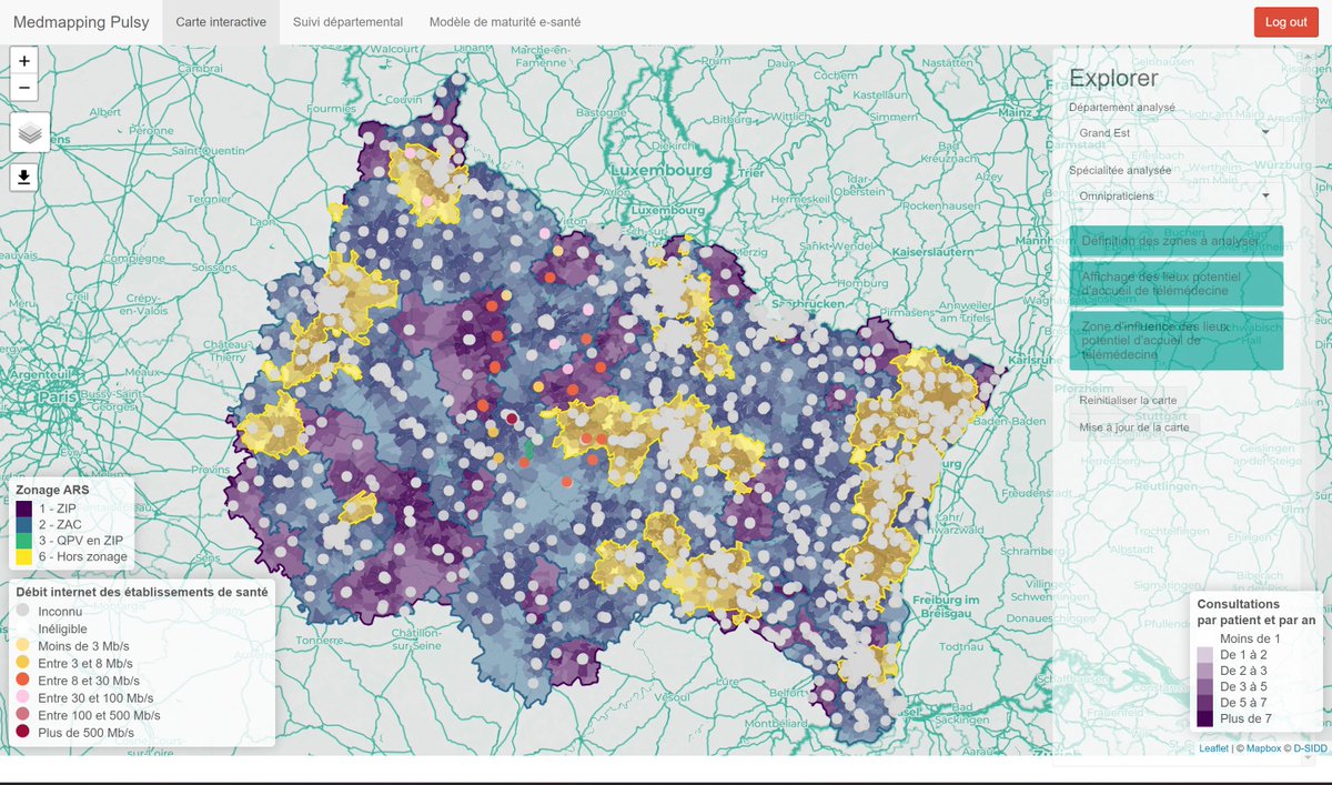 Découvrez comment notre plateforme de données de santé aident les communautés en tension à accéder aux soins via la téléconsultation. Demandez une démo dès maintenant! #santé #innovation #téléconsultation #démo