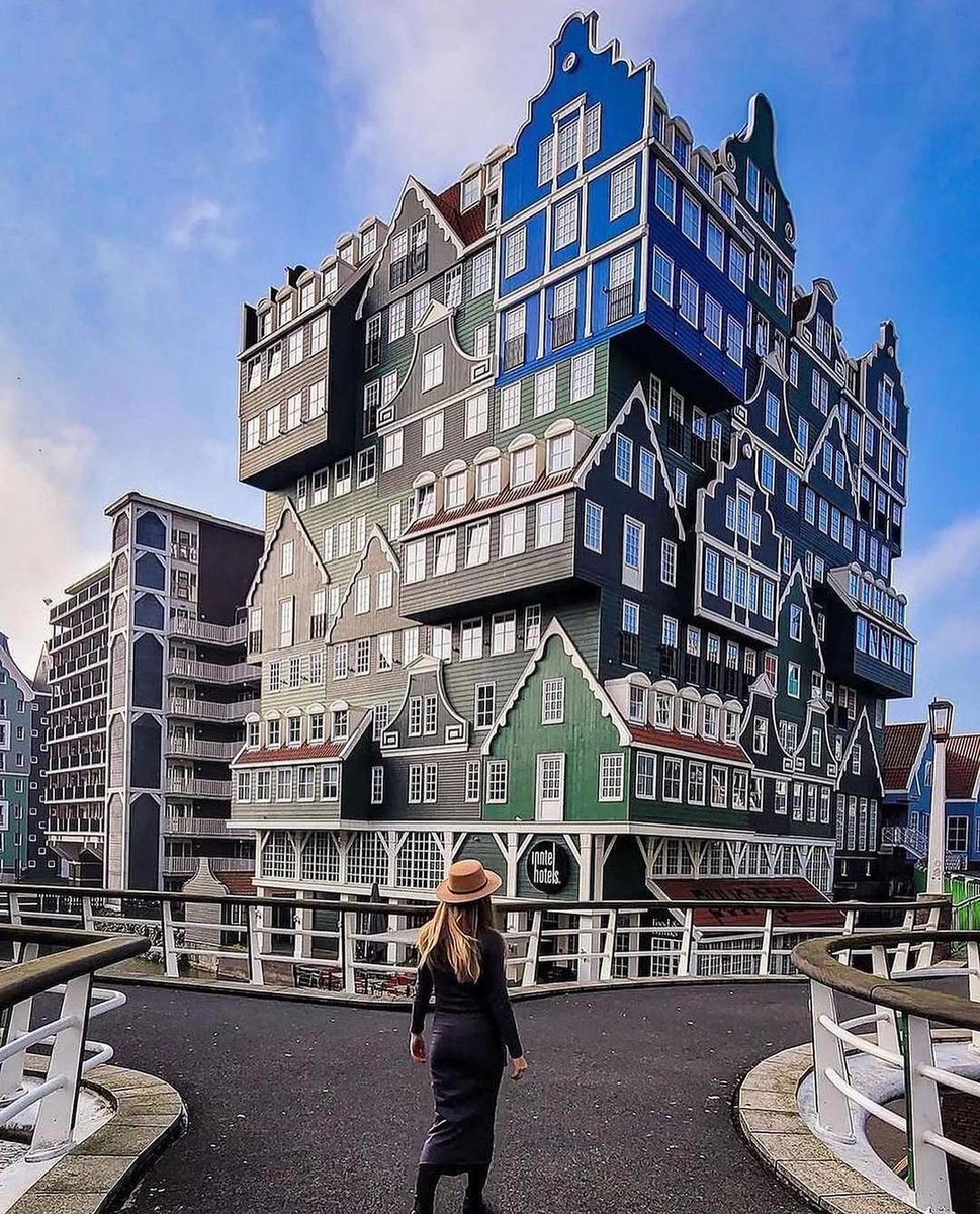 planetposts's tweet photo. Inntel Hotel in the Netherlands is an unparalleled, vibrant kaleidoscope of colors and styles. 
📷
1- @basbangaphotography
2- @wanderlust_ev
3- @rutgerdenhertog
4- @bas_9000
5- @gs.travel
#eyecatchingdesignpatterns #architecturalmasterpiece #goodfortheeye https://t.co/BsfsJZdKtU