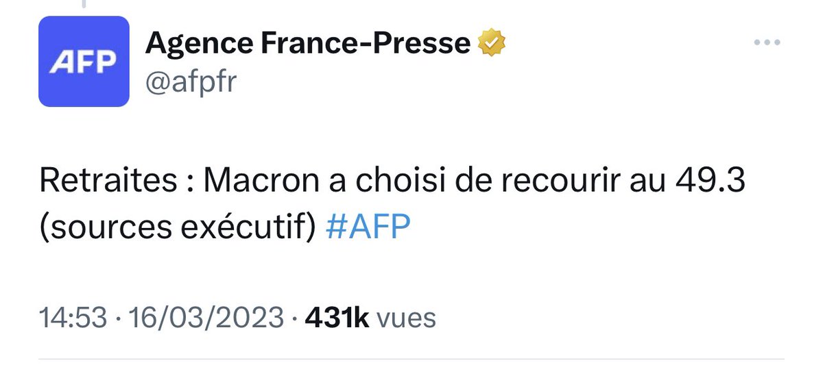 alexvizorek's tweet photo. Ce sens aigu de la psychologie des Français…

En 2 actes.

1 : https://t.co/Civyf1PSTK
