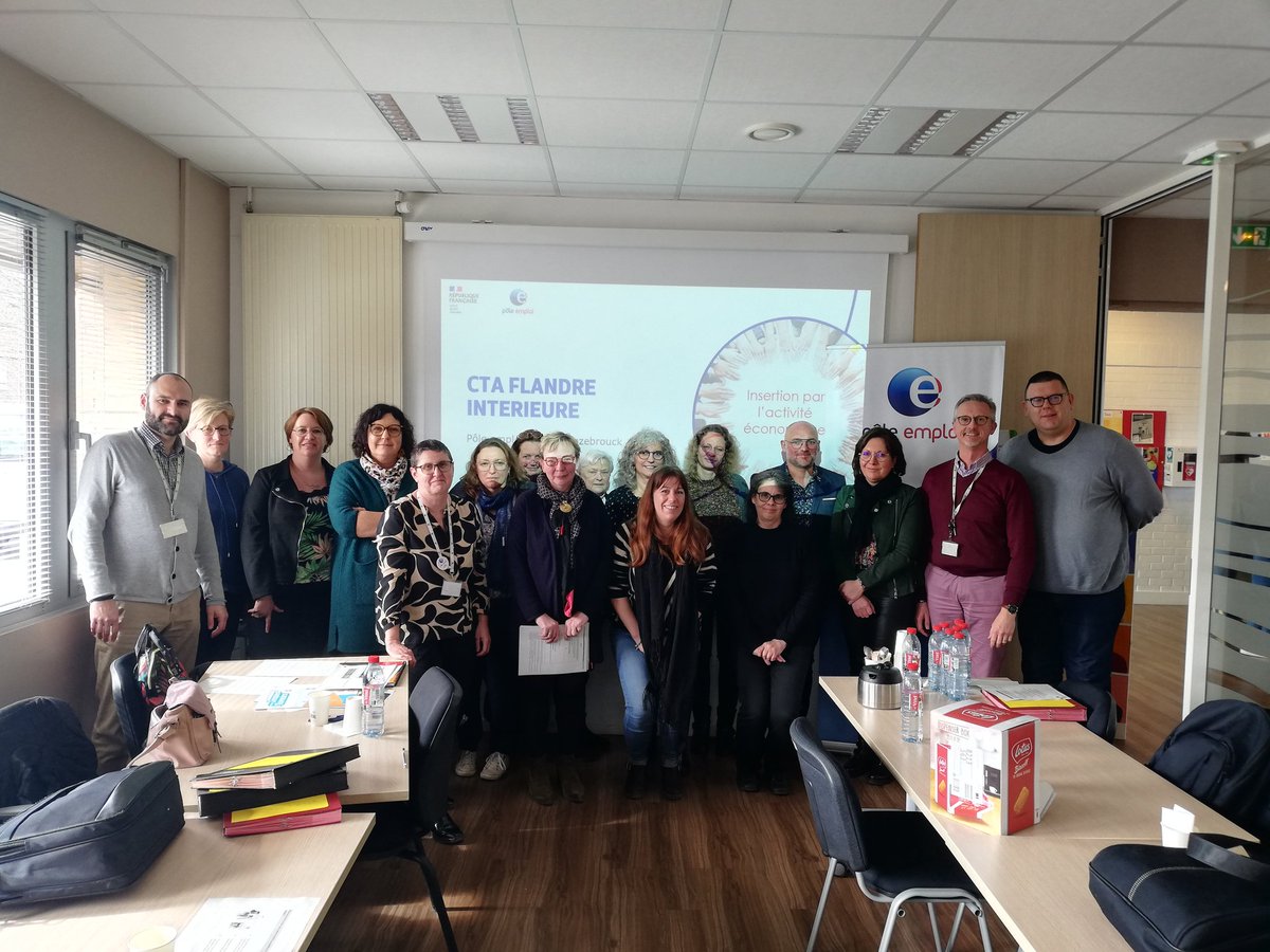 Marmuse Olivier (@marmuseolivier) on Twitter photo Rencontre fructueuse ce matin à Bailleul des structures d'insertion du territoire. Engagements renouvelés aux services de ceux qui en ont le plus besoin 👏👏
#TousMobilisés
<a href="/agautier_off/">Antony Gautier</a> <a href="/departement59/">Département du Nord</a> <a href="/prefet59/">Préfecture de la région Hauts-de-France et du Nord</a> <a href="/URIAENPDC/">URIAE</a> <a href="/CooraceHDF/">COORACE HDF</a> <a href="/BellevalV/">Belleval Valentin</a> Rencontre fructueuse ce matin à Bailleul des structures d'insertion du territoire. Engagements renouvelés aux services de ceux qui en ont le plus besoin 👏👏
#TousMobilisés
<a href="/agautier_off/">Antony Gautier</a> <a href="/departement59/">Département du Nord</a> <a href="/prefet59/">Préfecture de la région Hauts-de-France et du Nord</a> <a href="/URIAENPDC/">URIAE</a> <a href="/CooraceHDF/">COORACE HDF</a> <a href="/BellevalV/">Belleval Valentin</a>