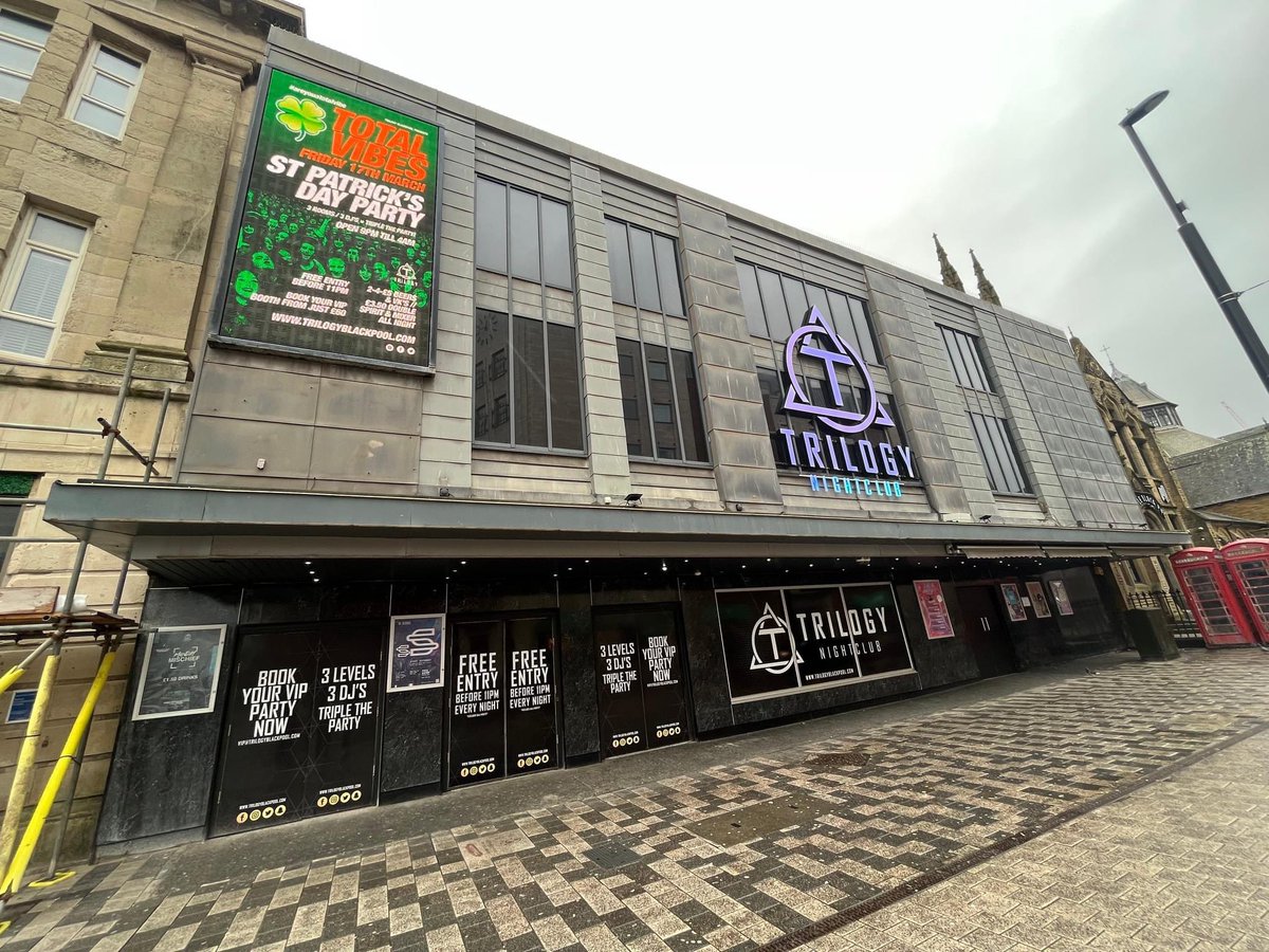 Filming at <a href="/infotrilogybla1/">Trilogynightclubblackpool</a> for <a href="/dawsey79/">Andy Boomtime Daw</a> creating some new promotional content