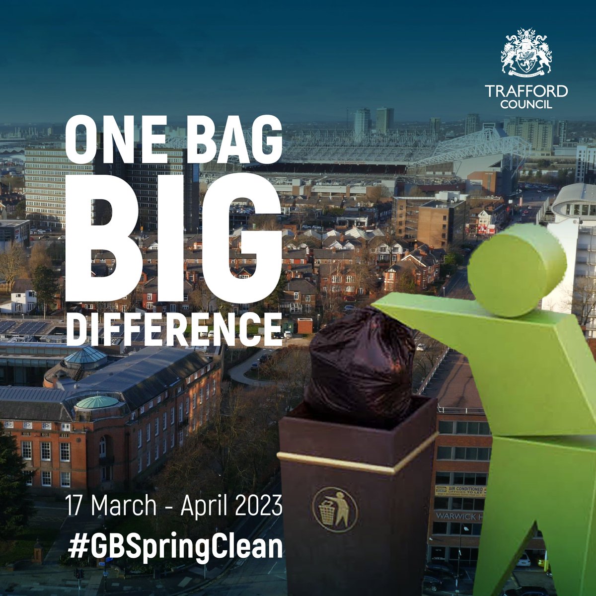 Trafford Council on Twitter "Who's up for the GBSpringClean challenge