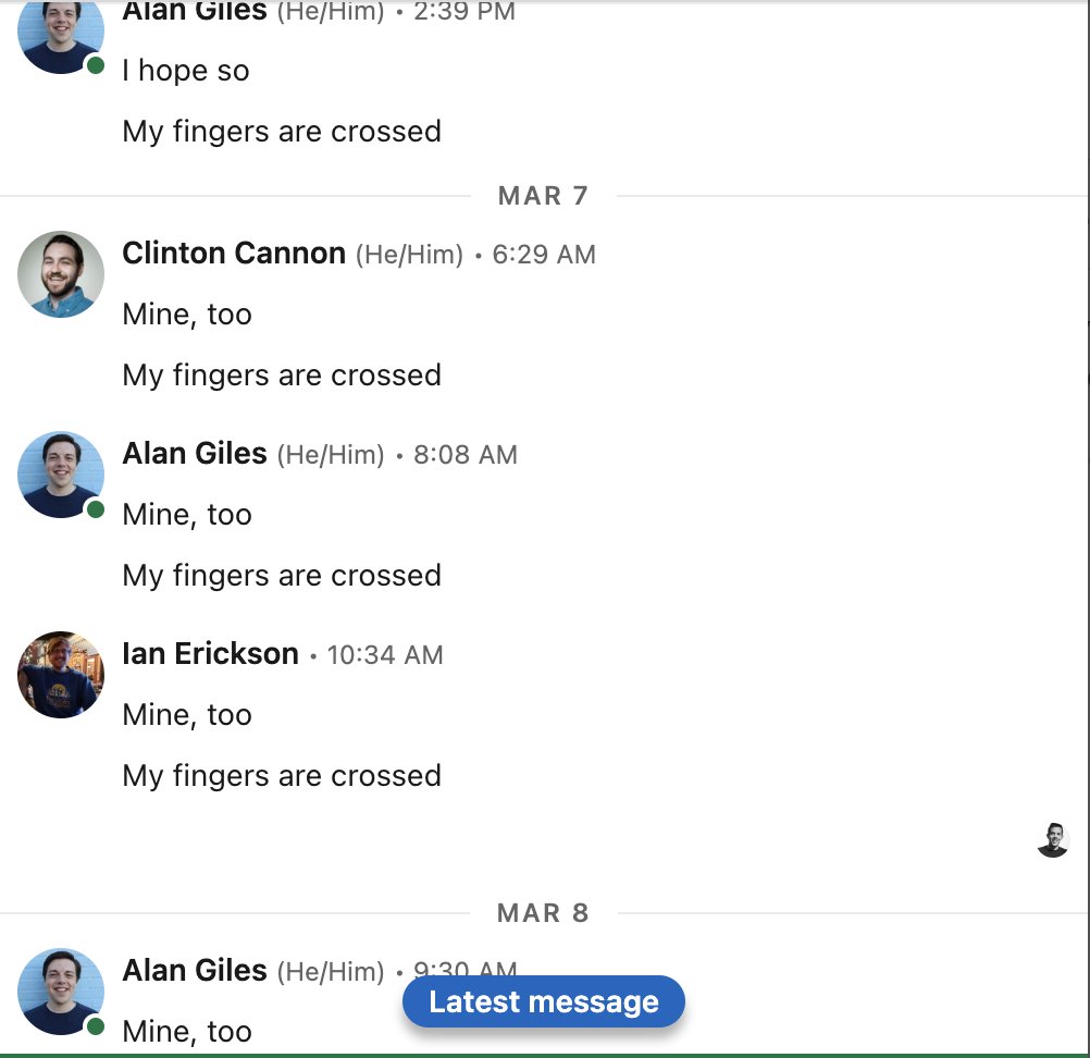 Alan F Giles tweet media