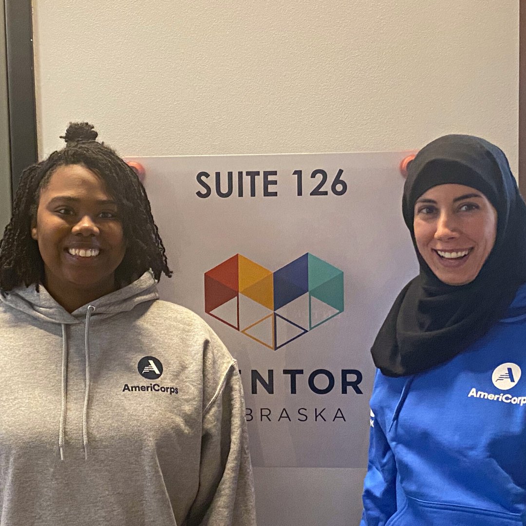 In honor of #DayoftheA, here’s a shout out to former @AmeriCorps members Karima Al-Absy and Susie Owens for their incredible work in amplifying mentoring in our communities! Your dedication and former service have made a profound impact. Thank you! #AmeriCorpsAlumni