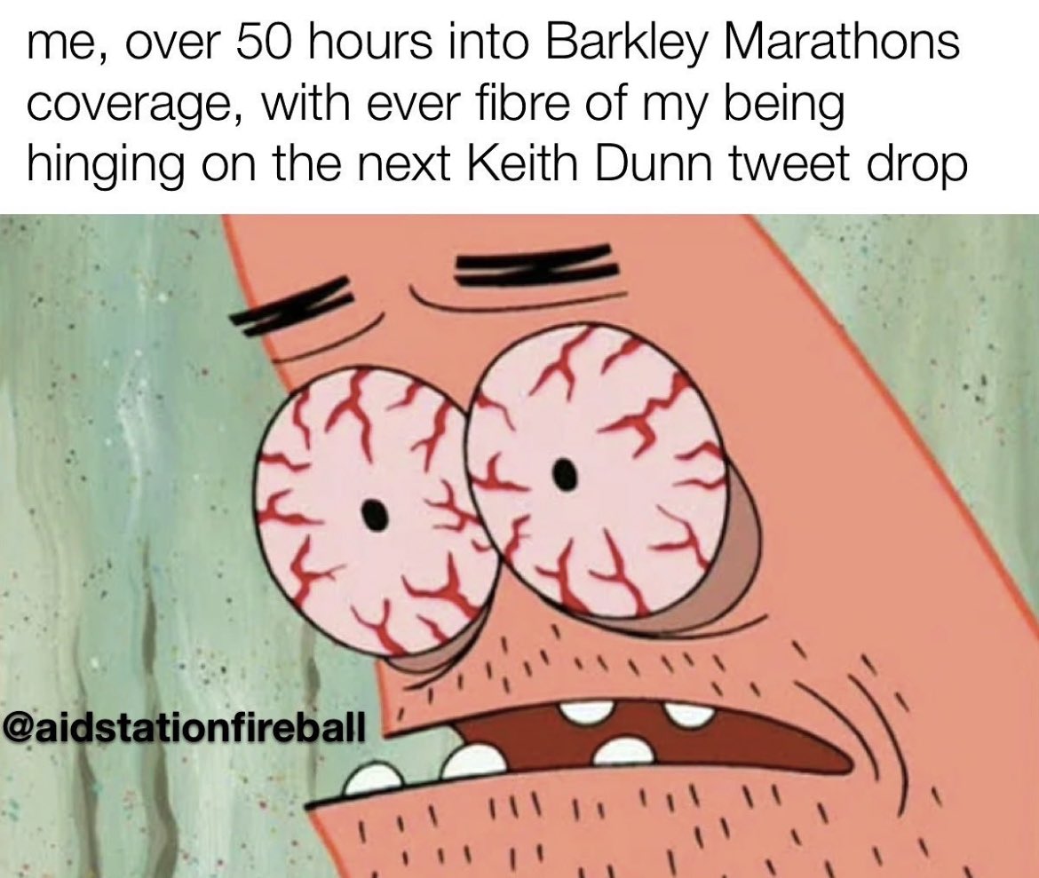 aidstationfireb's tweet photo. #barkleymarathons #bm100 

https://t.co/Wwpnehgdi7 https://t.co/WN6ZVvdR2Z