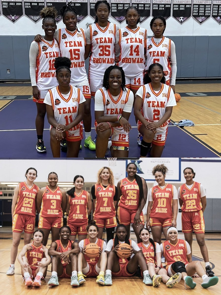 Just Trying To Uplift The Culture, Impact The Youth &amp; Leave A Legacy 🙏🏼🏀 
#DSBG
#DontSettleBeGreat
#DadeVsBrowardGirlsASG