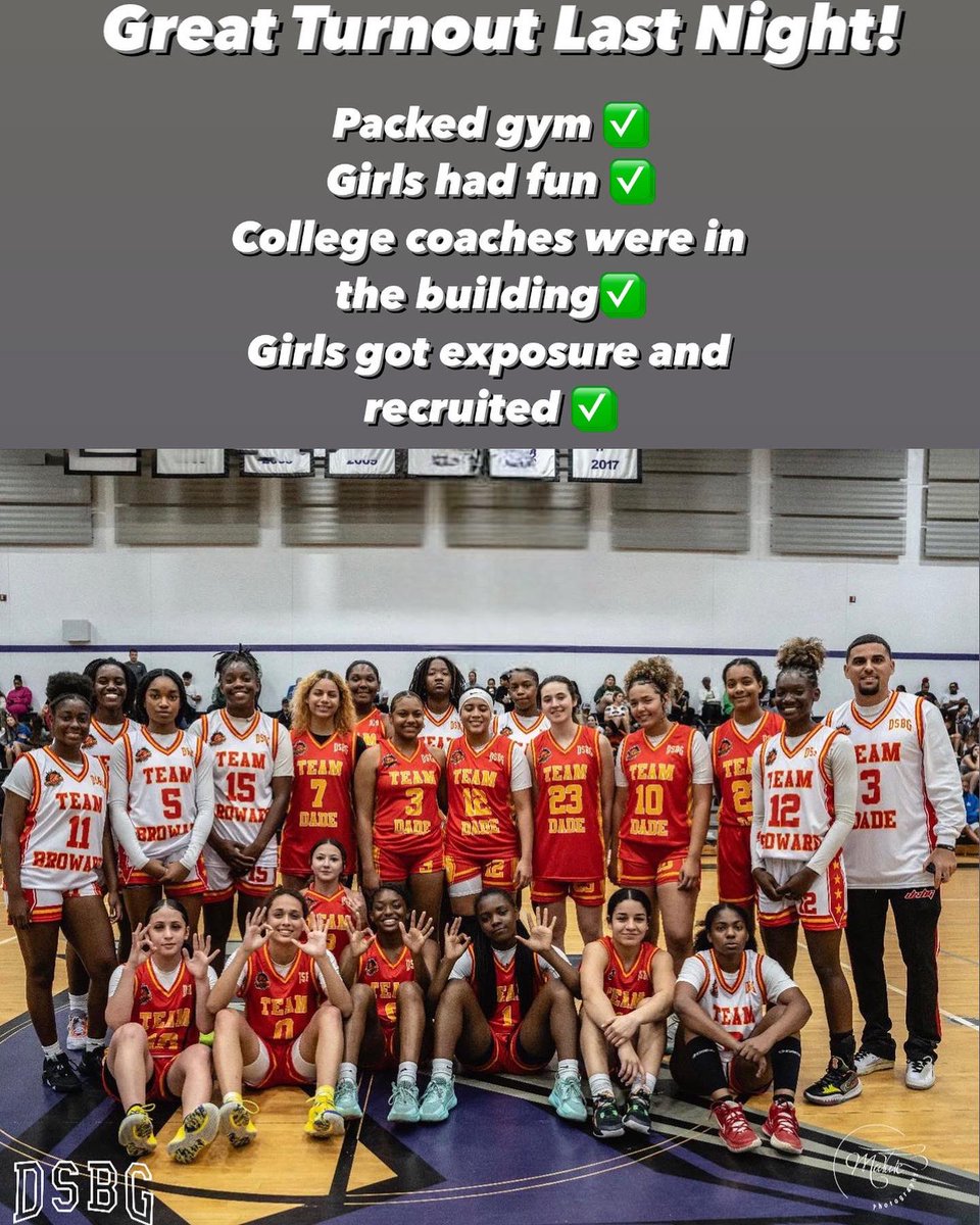 DSBG_Workouts's tweet photo. Just Trying To Uplift The Culture, Impact The Youth &amp; Leave A Legacy 🙏🏼🏀 
#DSBG
#DontSettleBeGreat
#DadeVsBrowardGirlsASG https://t.co/iN1qJuskP5