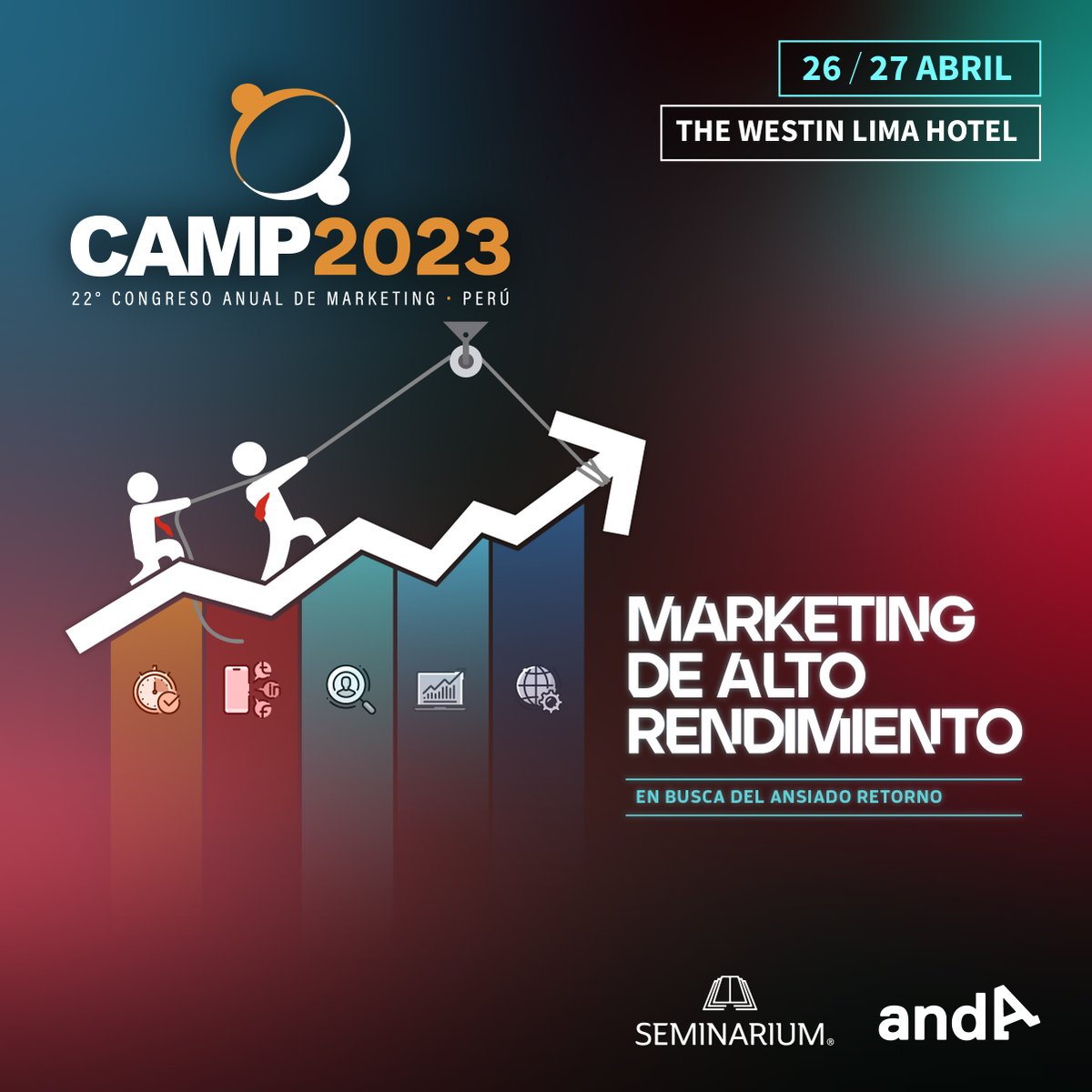 Agradezo la invitación a participar en el Camp2023