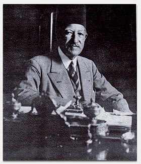 اليوم هو اليوم الأول لتولي يحيى إبراهيم باشا رئاسة وزراء مصر ليكون رئيس الوزراء رقم ١٦.