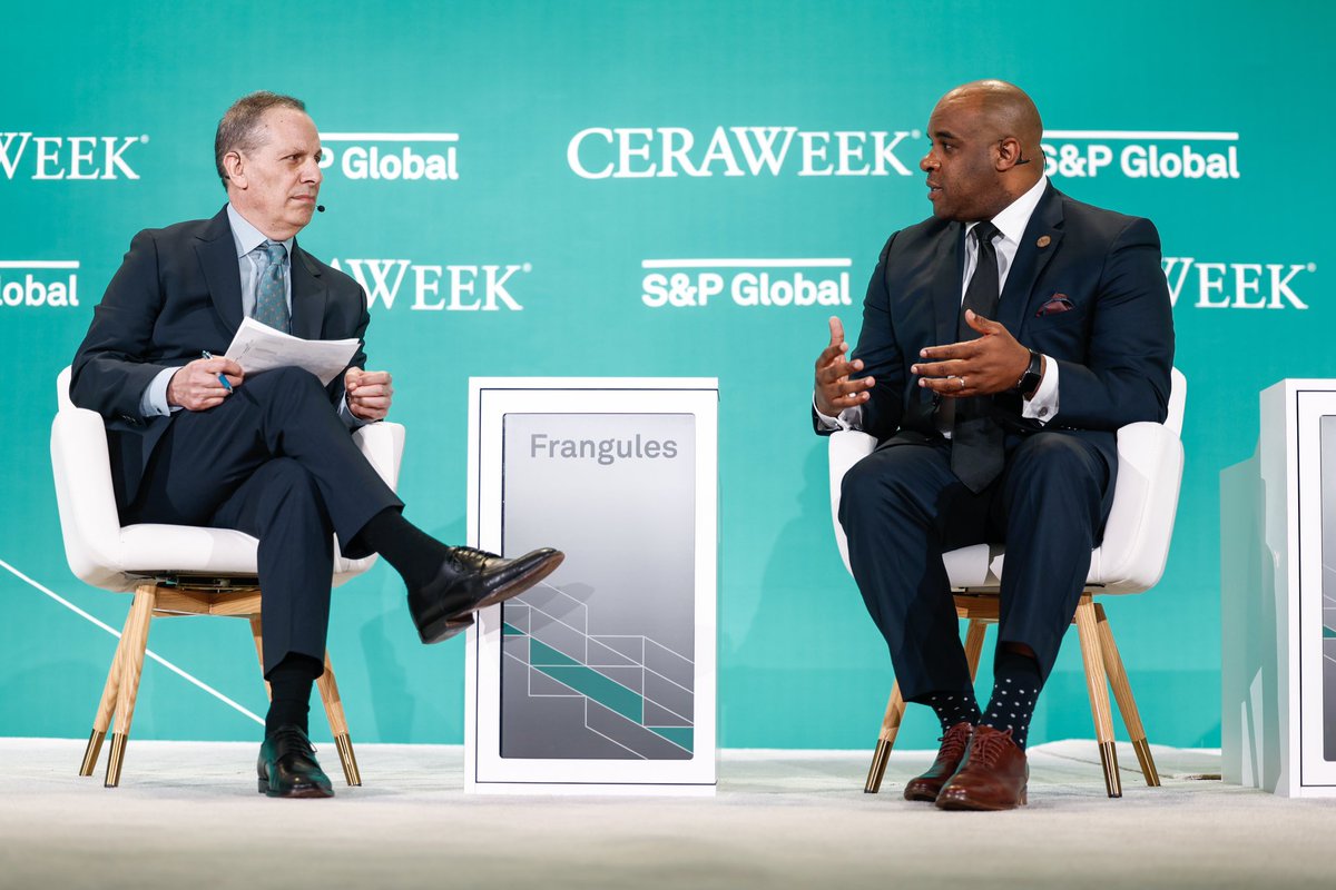 wlpFERC's tweet image. Last week I had an opportunity to share my @FERC priorities at @CERAWeek and today I amplified those priorities at our monthly commission meeting. Find out more at: FERC.gov. #gridsecurity #affordability