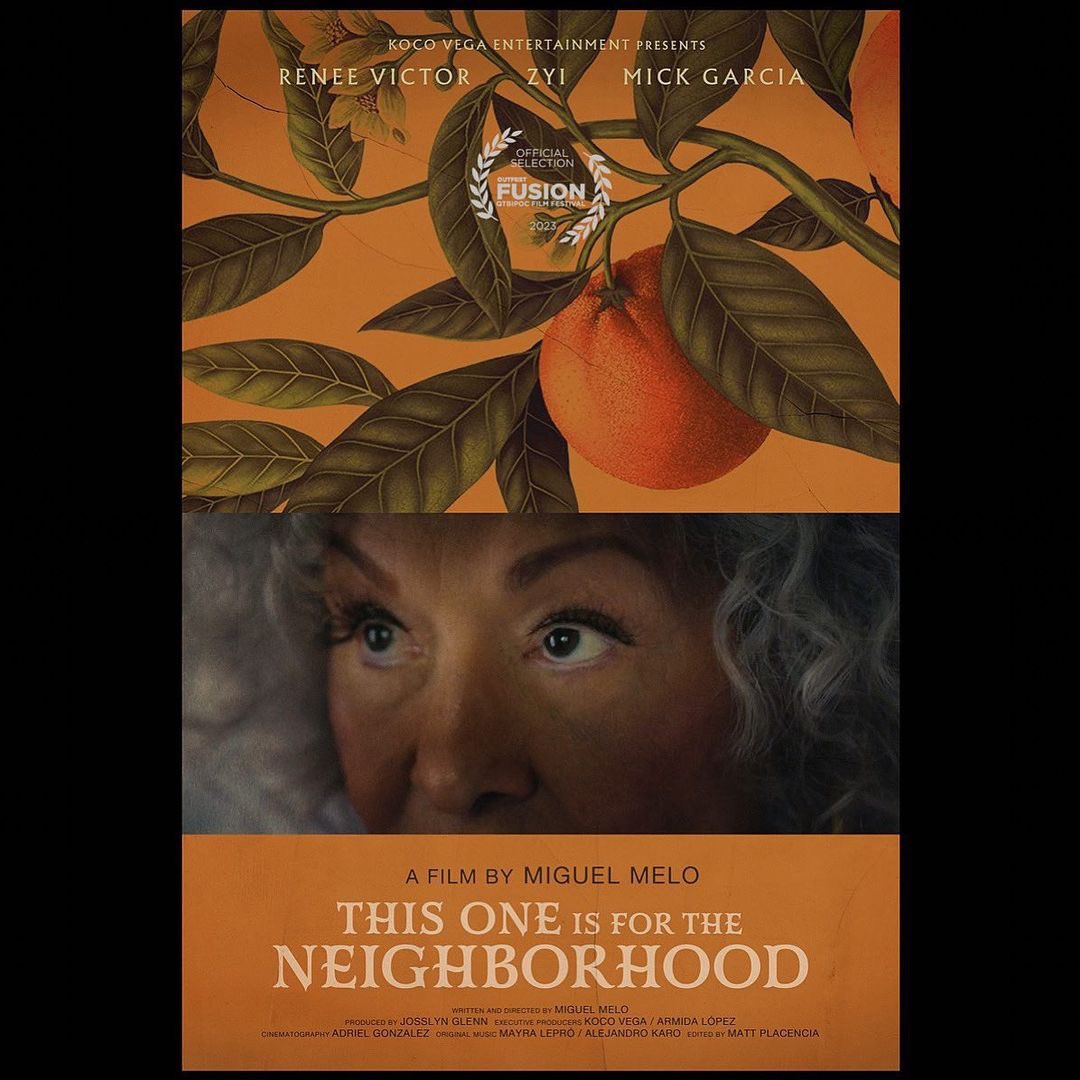 MickGarcia's tweet photo. So happy to share with you’ll that the premiere of @neighborhoodshort will be on April 1st in LA at @outfest Fusion LatinXcellence  block.
A pleasure to be on set alongside an amazing crew and a talented cast like @reneevictoractor @eyeofzyi under the direction @miguelmeloq https://t.co/xf4bqbYyA4