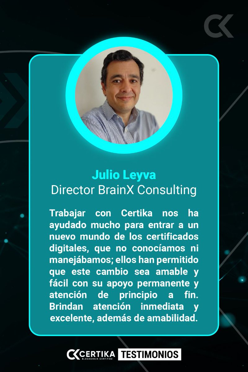 En Certika resaltamos la experiencia de nuestros clientes, por eso valoramos su opinión. 💪🏻