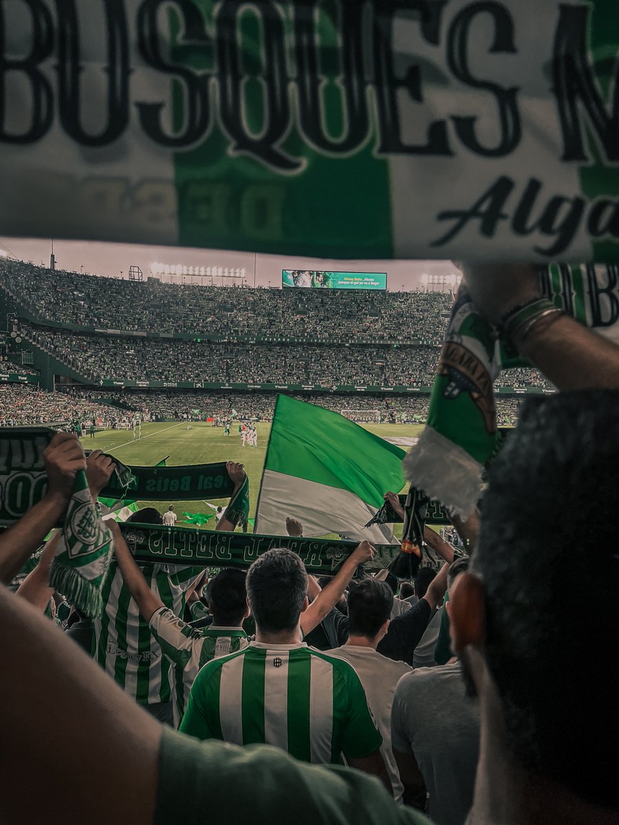 RealBetis's tweet photo. 𝐇𝐨𝐥𝐚. https://t.co/iE4H7JKFbK