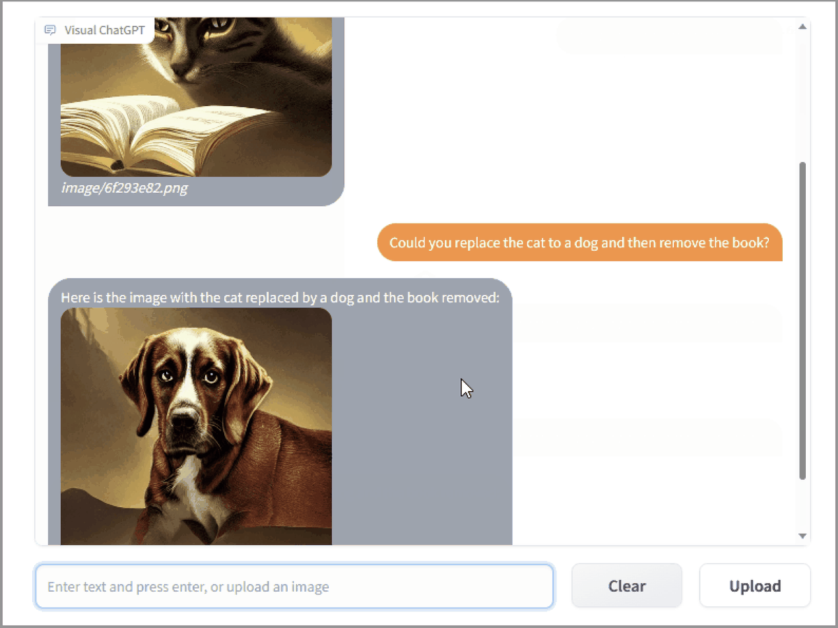 TheGAscent's tweet photo. ChatGPT is amazing. It produces some impressive textual responses.

But, wouldn't it be nice if it could also understand, generate or edit images?

Well, ChatGPT definitely can't. But Visual ChatGPT sure can.
 
Let's dig in.👇 https://t.co/CczrbsnhVi