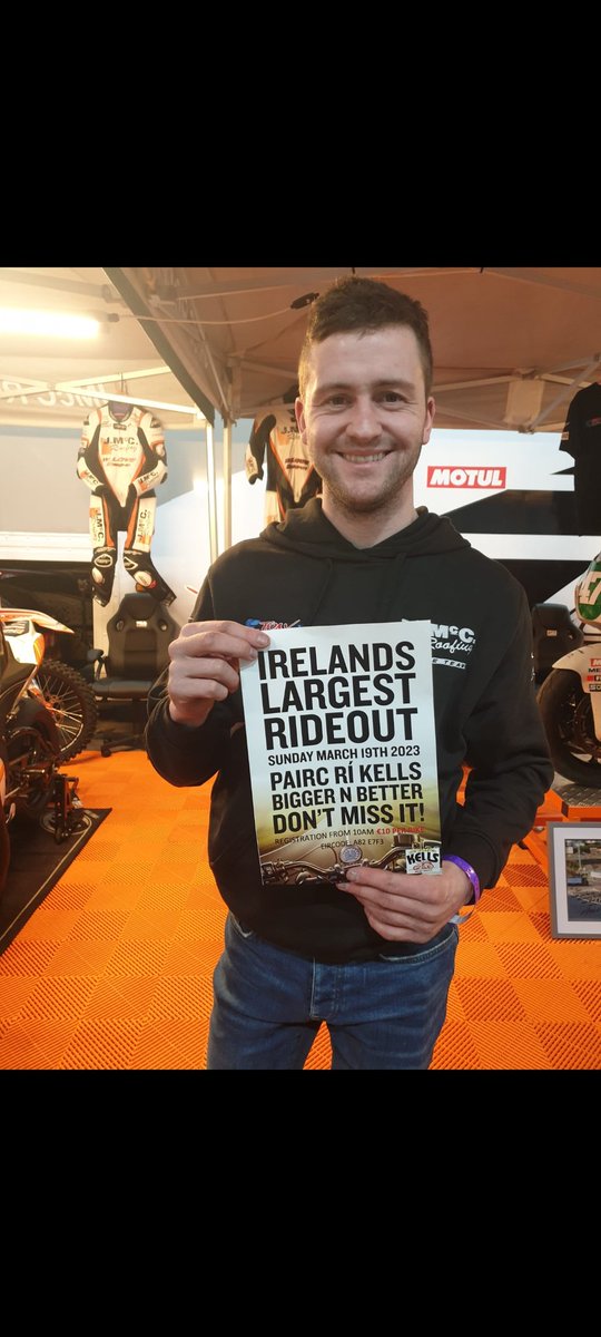 3 days and counting.. 

Please keep an eye on our page for any changed.. 

#Kells #roadracing #support