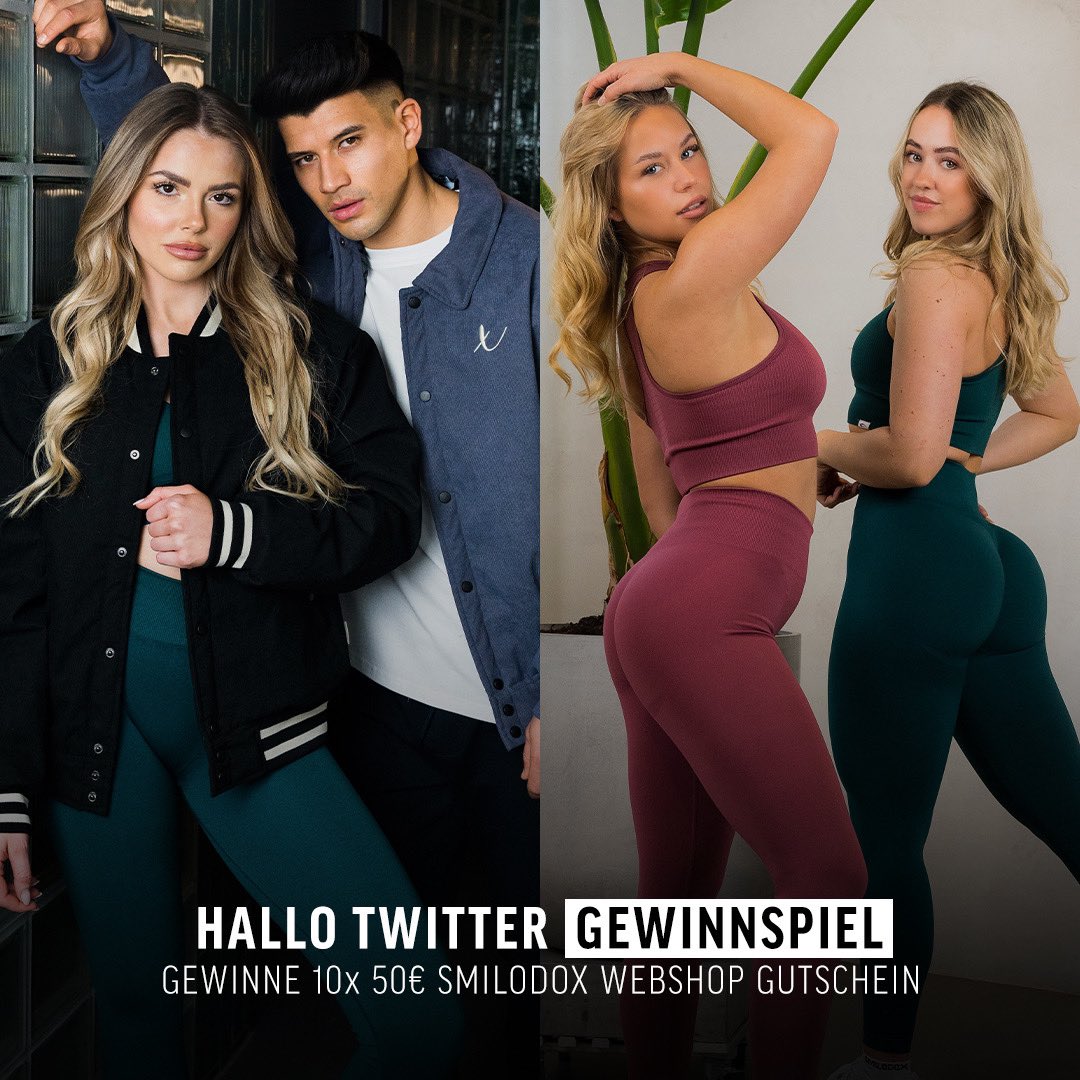 HALLO TWITTER 👋
Wir sind die neuen.

Bock auf 1von10 x 50€ Smilodox Gutschein als Willkommensgeschenk?

So gewinnst du:
• Folge @smilodox 
• Kommentiere mit #HalloSmilodox

Chance verdoppeln: retweet 🤝

Was müssen wir auf Twitter unbedingt beachten? 😃⤵️