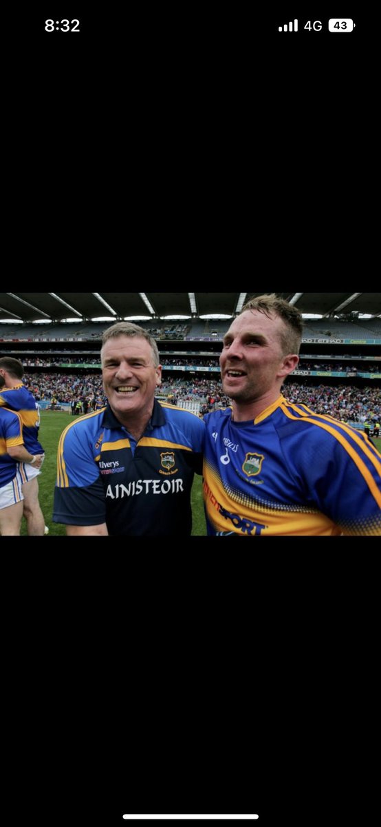 PeterAcheson's tweet photo. RIP to the major, a gentleman ❤️ https://t.co/UFpKXh4IQO