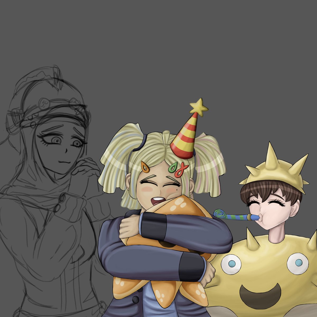 drsector94's tweet photo. 2/3 parts of Yoko’s BDay illustration done! 🐡
The 17th will be her birthday ^^

https://t.co/sBptznn8ig

#danganronpa #fangan #fanganronpa #ocs #fanproject #dr #drs94 #danganronpav3 #danganronpa2 #danganronpa3 #danganronpafanart #danganronpasector94 #danganronpaoc #fanseries https://t.co/RMLA89alCR