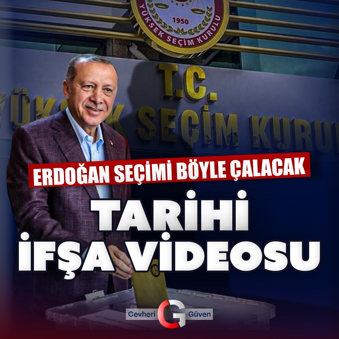 BÜYÜK İFŞA 
Aşama aşama hap gibi seçim hırsızlık sisteminin tüm detayları, çalışma mantığı, nerede nasıl kurulduğuna ilişkin tüm bilgiler. 

Seçim sürecinin en önemli videosu

youtube.com/watch?v=_gfYCp…