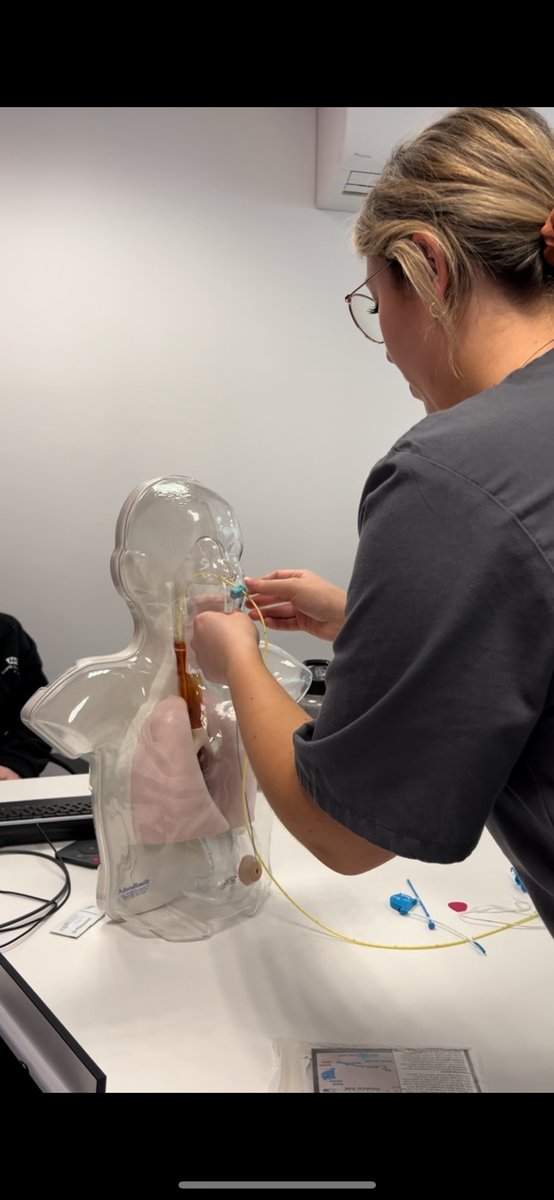Departmental audits show 60% of our NGTs are bridled but only 65% of bridles are secured correctly. 
During N&amp;H week we’ve been doing lots of training, teaching our nursing staff how to care for and remove nasal bridles. 
70 + nurses trained so far!  

<a href="/NHWeek/">N&H Week</a>