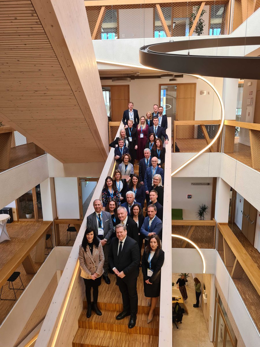 InnoRenew CoE (@innorenewcoe) on Twitter photo Commissioner <a href="/GabrielMariya/">Mariya Gabriel</a> met with Dr. <a href="/AndrejaKutnar/">Andreja Kutnar</a>, #InnoRenew CoE director, Dr. Klavdija Kutnar, Rector of <a href="/si_upr/">University of Primorska / Univerza na Primorskem</a>, and Milan Bogatič, Mayor of Izola and took part in the ENIHEI roundtable.
#InnoRenew #Innovation #research Commissioner <a href="/GabrielMariya/">Mariya Gabriel</a> met with Dr. <a href="/AndrejaKutnar/">Andreja Kutnar</a>, #InnoRenew CoE director, Dr. Klavdija Kutnar, Rector of <a href="/si_upr/">University of Primorska / Univerza na Primorskem</a>, and Milan Bogatič, Mayor of Izola and took part in the ENIHEI roundtable.
#InnoRenew #Innovation #research