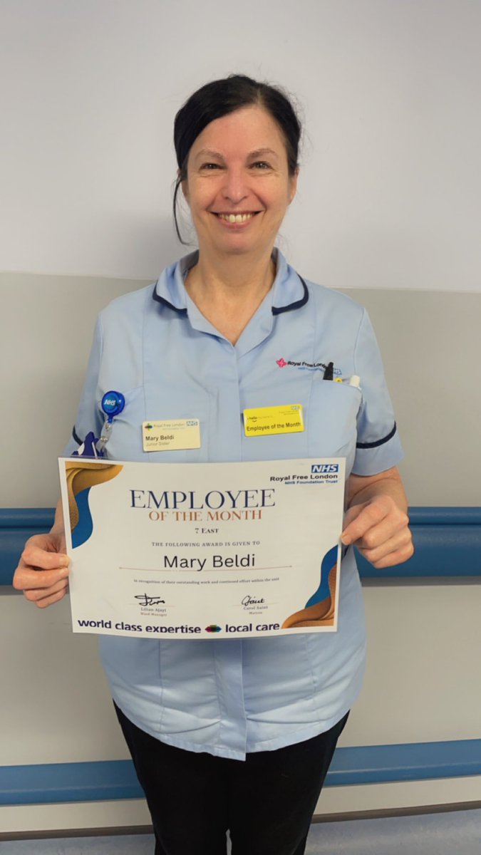 nursescorneruk1's tweet photo. Staff Appreciation and Recognition Award 7east @RoyalFreeNHS
#appreciation #recogntion #nurses #OSCE #RFL #7east #worldclasscare #HCSW https://t.co/6M8toWJRke