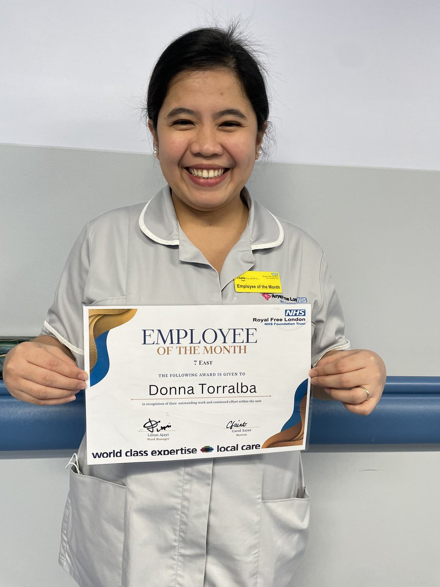 nursescorneruk1's tweet photo. Staff Appreciation and Recognition Award 7east @RoyalFreeNHS
#appreciation #recogntion #nurses #OSCE #RFL #7east #worldclasscare #HCSW https://t.co/6M8toWJRke