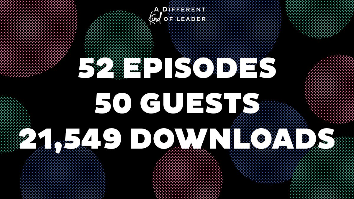 A Different Kind of Leader Podcast tweet media