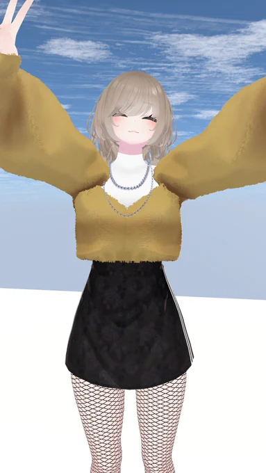 #おうつちのVRC日記なるとおねえさん新種のクマちゃんをつかまえたでかすぎぃお誕生日お祝いありがとう! 