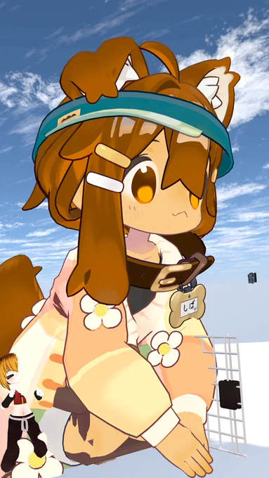 #おうつちのVRC日記なるとおねえさん新種のクマちゃんをつかまえたでかすぎぃお誕生日お祝いありがとう! 