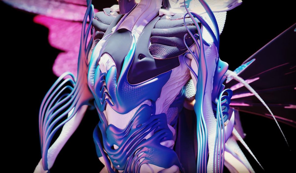 MariaSoroko's tweet photo. DesignMorphine. Chapter 01. Prosthesis
NEO - Y XAEL.
@lazybrain_art
Leads:
@designmorphine @paolavardi @tsvetelina__georgieva @nicolasturchi @keyurmst @_alek_b_ @ava.khannn
#designmorphine #mastersdegree #computationaldesign #dmmasters #zbrush #keyshot #houdini https://t.co/ARFaQSXKeD